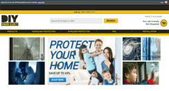 Desktop Screenshot of diywindowsecurity.com